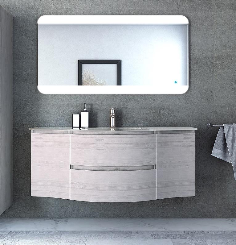 купить Мебель для ванной Cezares VAGUE 138 Rovere sbiancato 