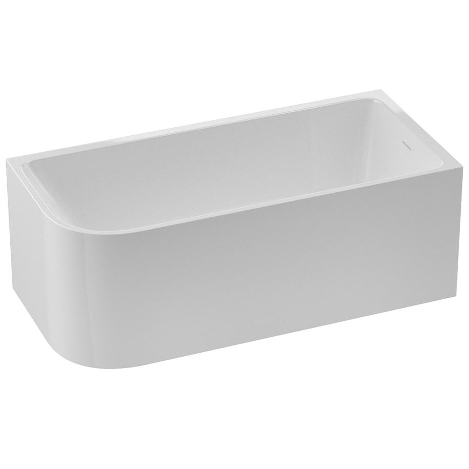 купить Асимметричная угловая акриловая ванна BelBagno BB712-1600-730-R 