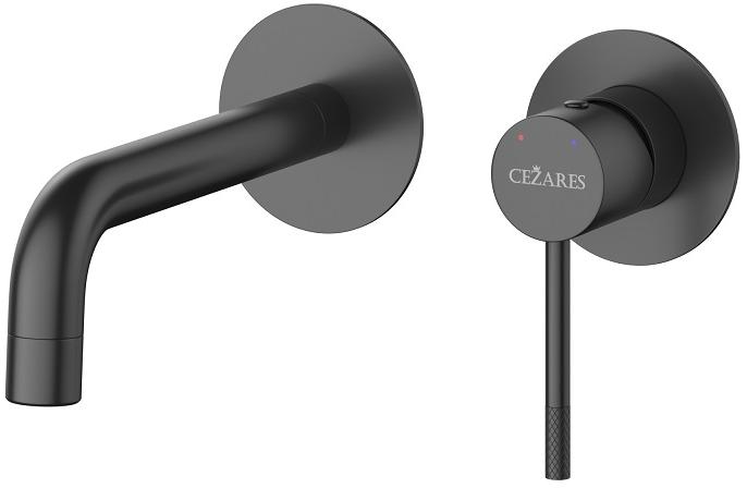 купить Смеситель для раковины встраиваемый CEZARES RELAX-BLI2-1-NOP-W0 с внутренней частью, без донного клапан 