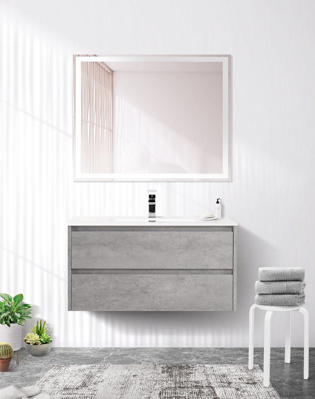 Тумба подвесная под раковину BelBagno KRAFT-1000-2C-SO-CG