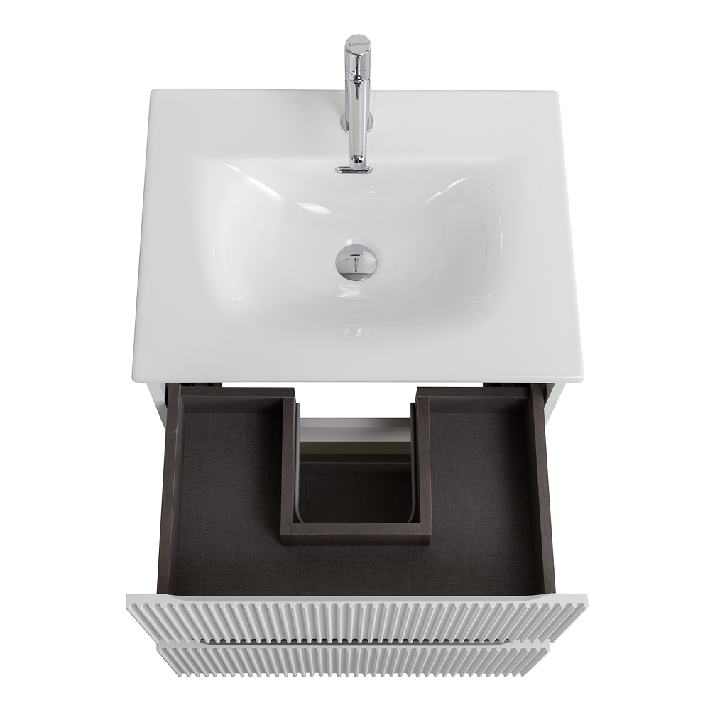 Тумба под раковину подвесная BelBagno UNO-700-2C-SO-BO