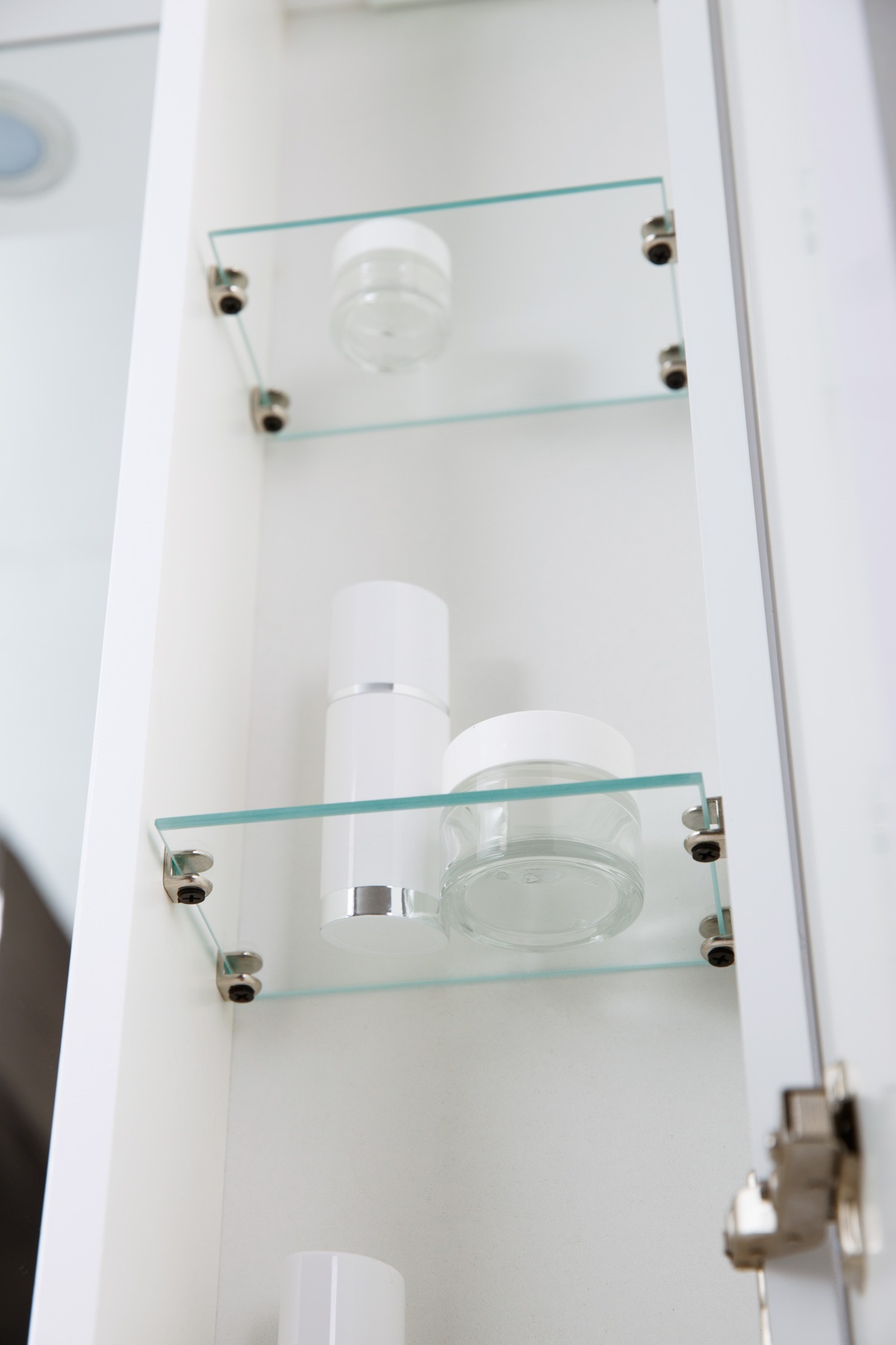 Зеркальный шкаф правосторонний BelBagno MARINO-SPC-800/750-1A-BL-P-R