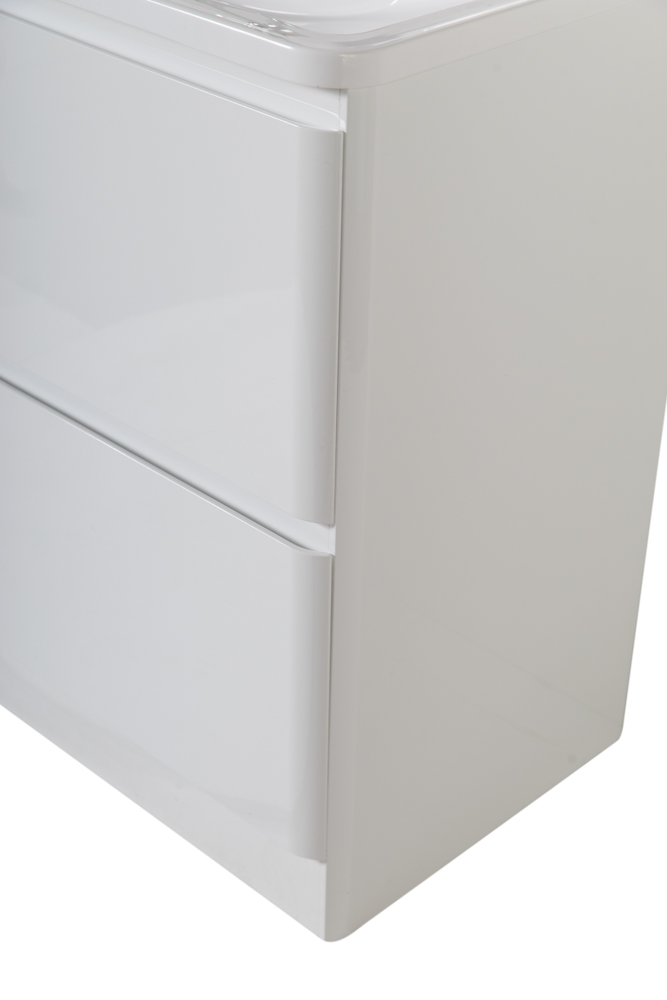 Тумба напольная с раковиной BelBagno ALBANO-900-2C-PIA-BL