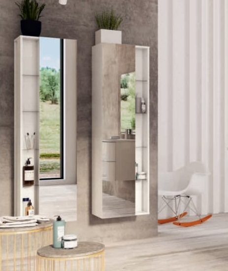 Колонна подвесная реверсная CEZARES 53171 Bianco Lucido