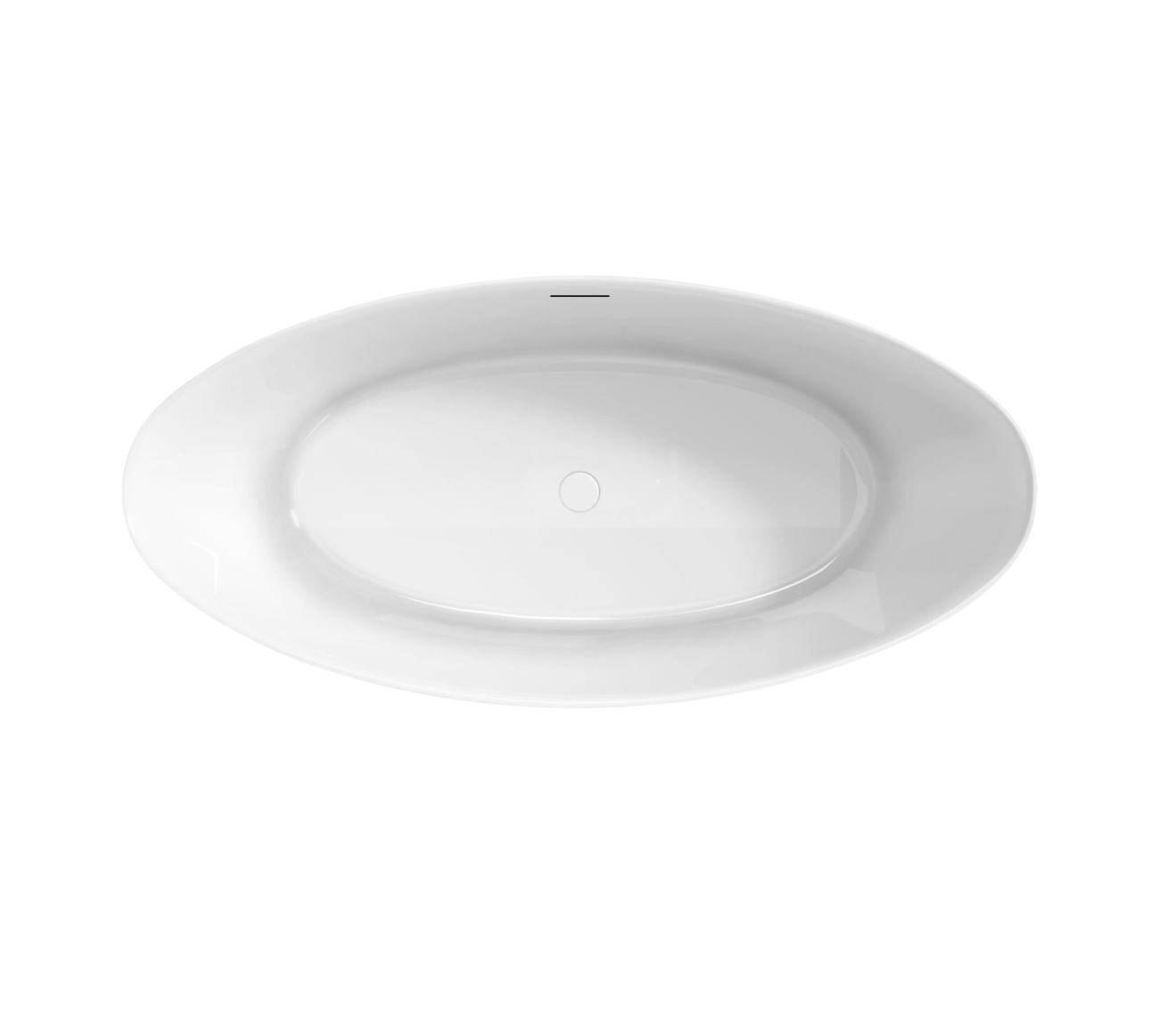 Ванна отдельностоящая BelBagno BB707-1860-880