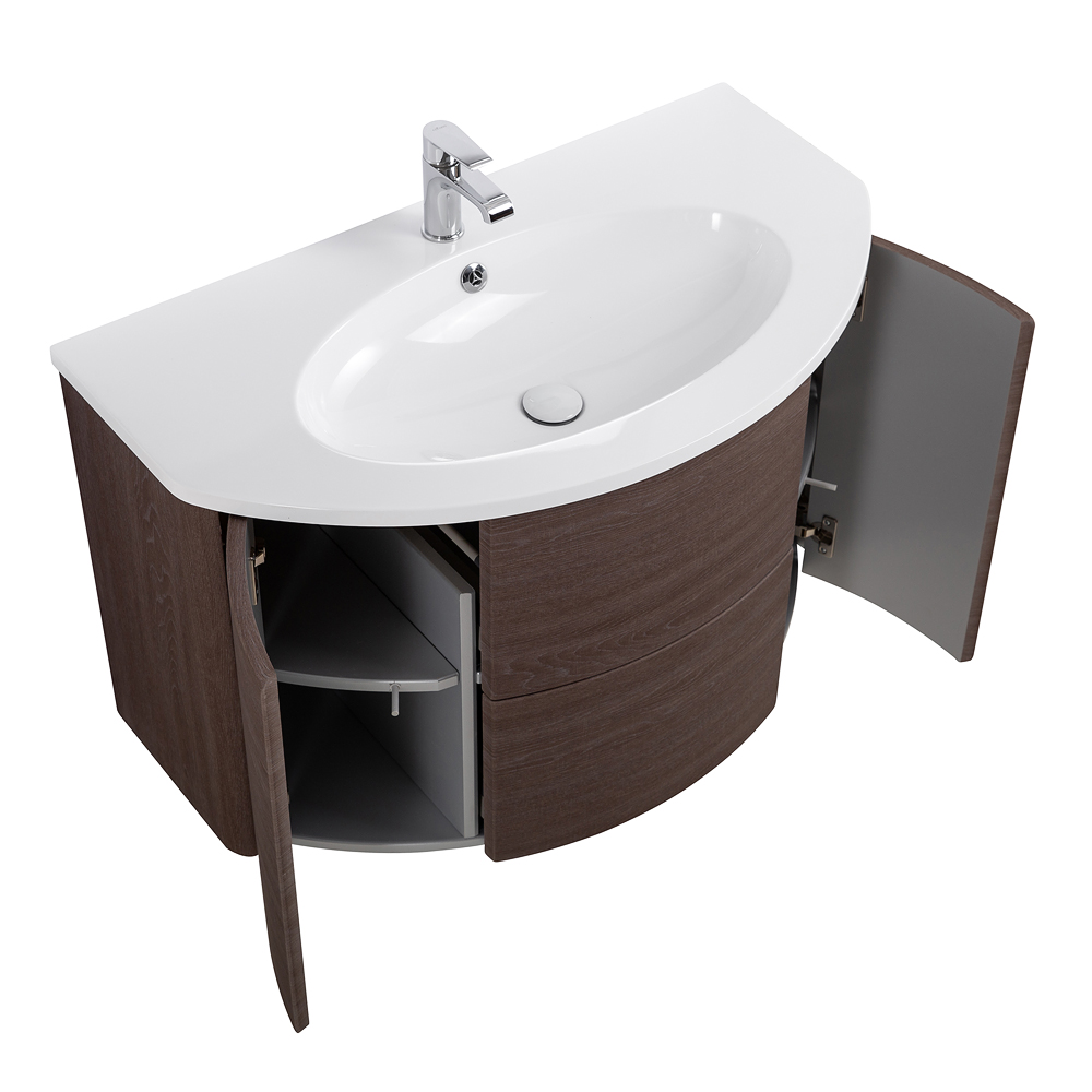 Мебель для ванной Cezares EDEN 90 Rovere scuro Soft 55070