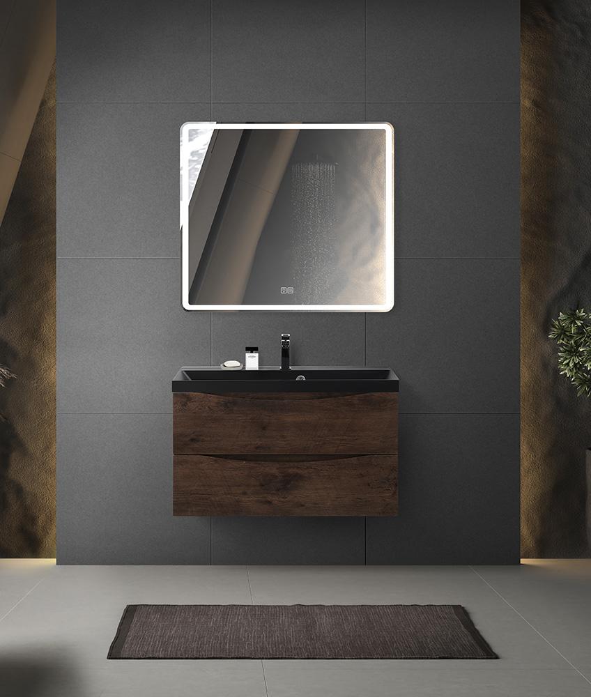 Тумба подвесная под раковину BelBagno MARINO-800-2C-SO-RW-P
