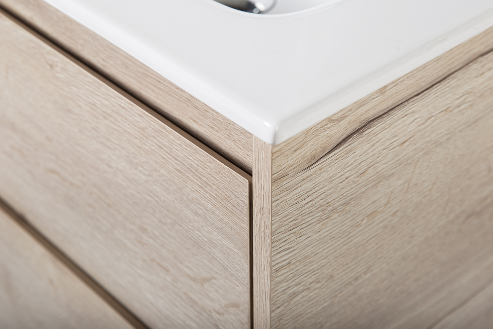 Тумба подвесная с раковиной BelBagno KRAFT-700-2C-SO-RGB