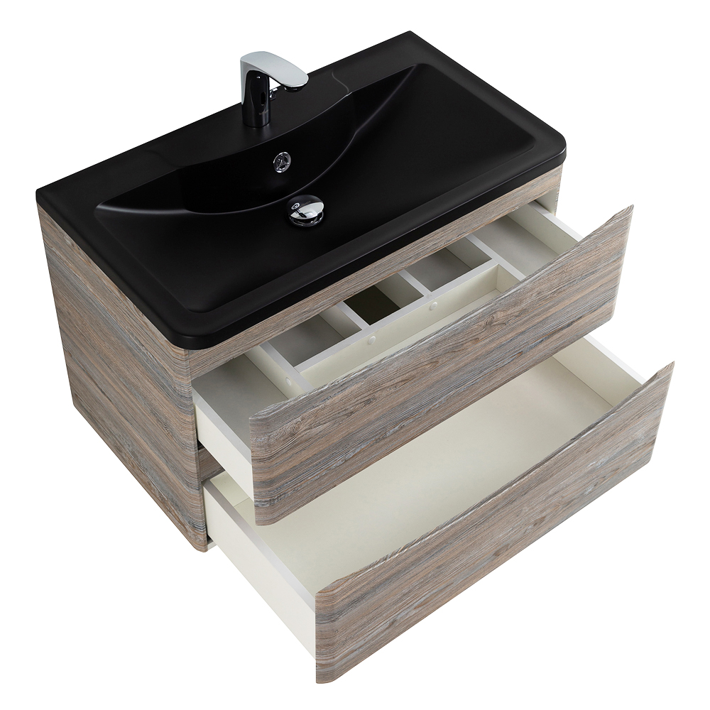 Мебель для ванной комнаты подвесная BelBagno ACQUA-1000-2C-SO-PS 100 см Pino Scania 