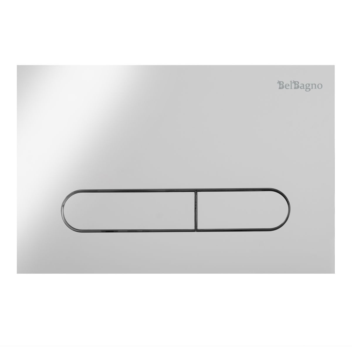 Система инсталляции для подвесных унитазов BelBagno BB002-80 с кнопкой смыва BB005-PR-CHROME