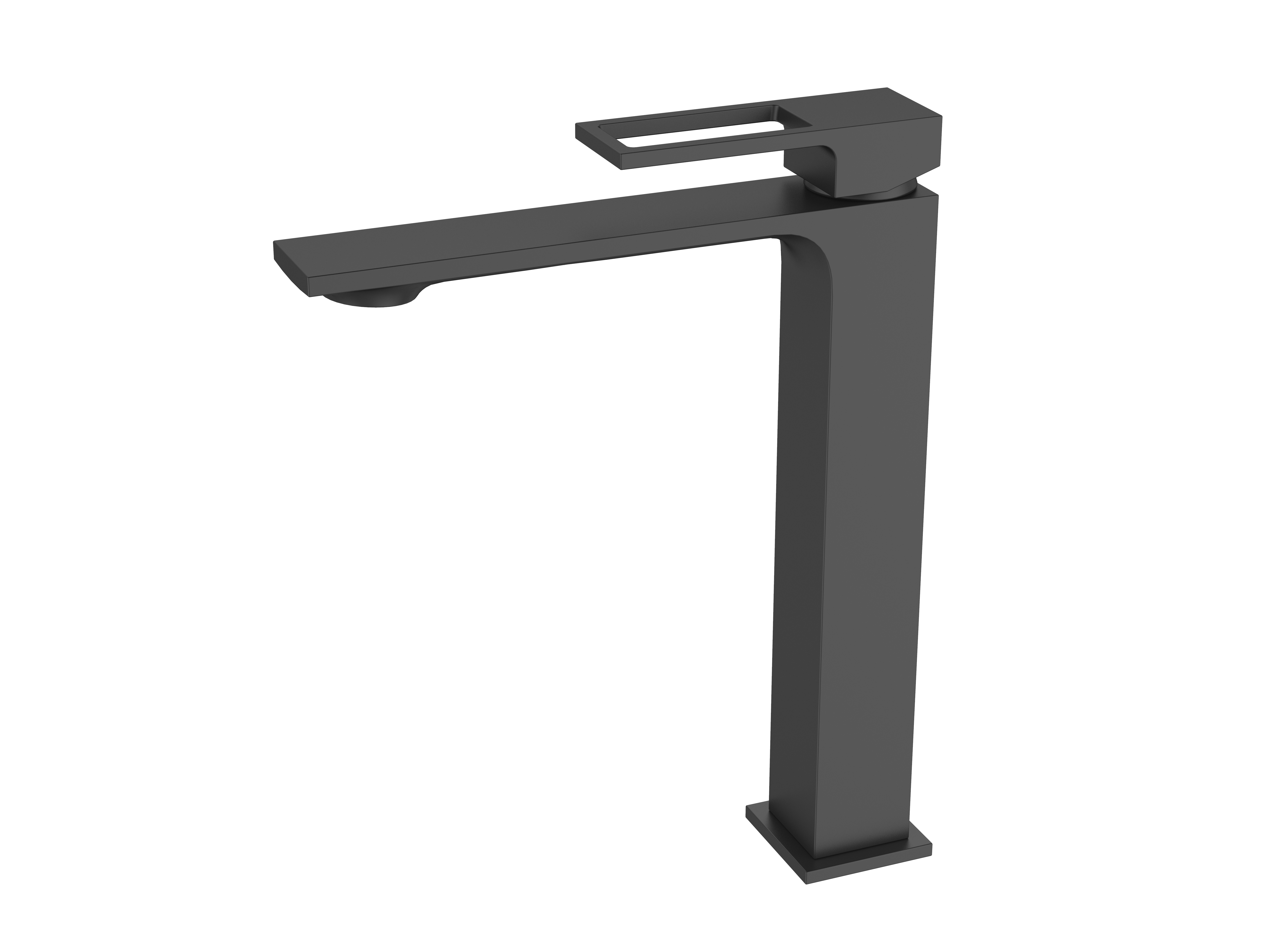 Смеситель BelBagno LUCE для накладных раковин LUC-LMC-NERO-W0