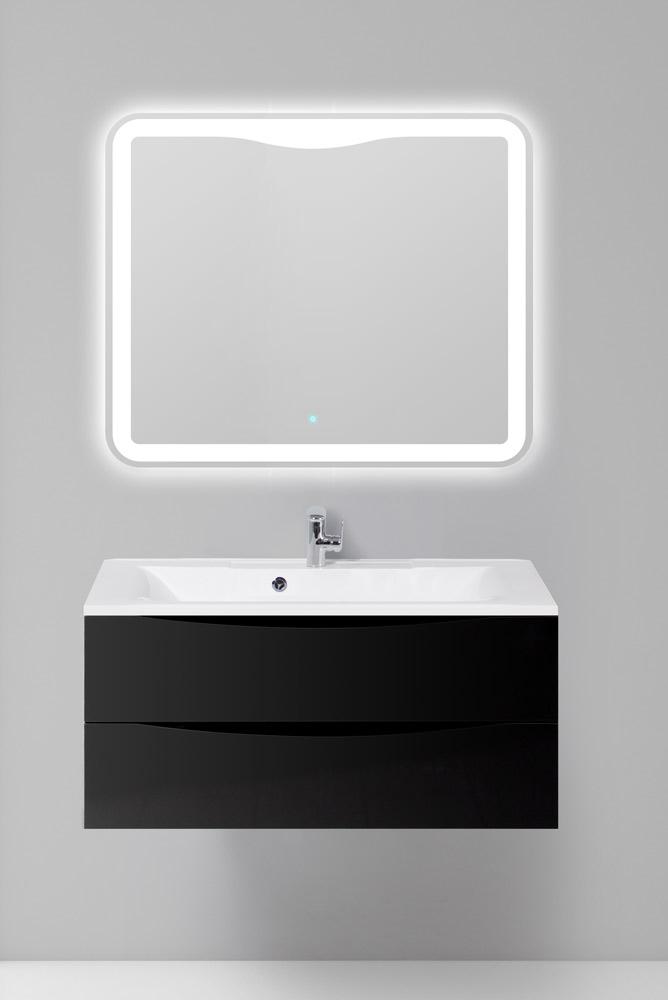Тумба подвесная с раковиной BelBagno MARINO-1100-2C-SO-NL-P