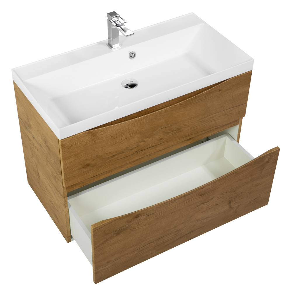 Тумба подвесная под раковину BelBagno MARINO-H60-900-2C-SO-RN-P