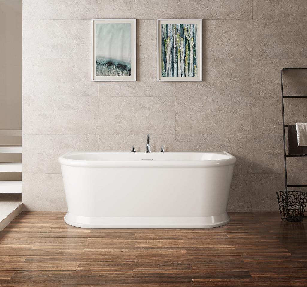 Ванна акриловая BelBagno BB408-1500-800