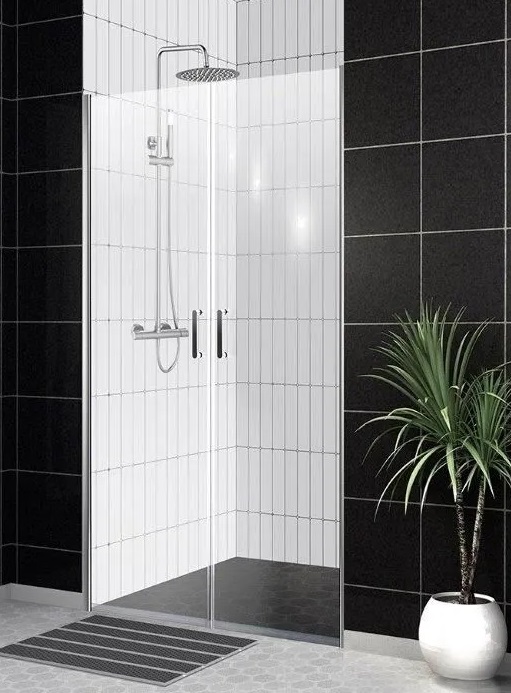 купить Дверь в проём BelBagno UNO-B-2-90-C-Cr 
