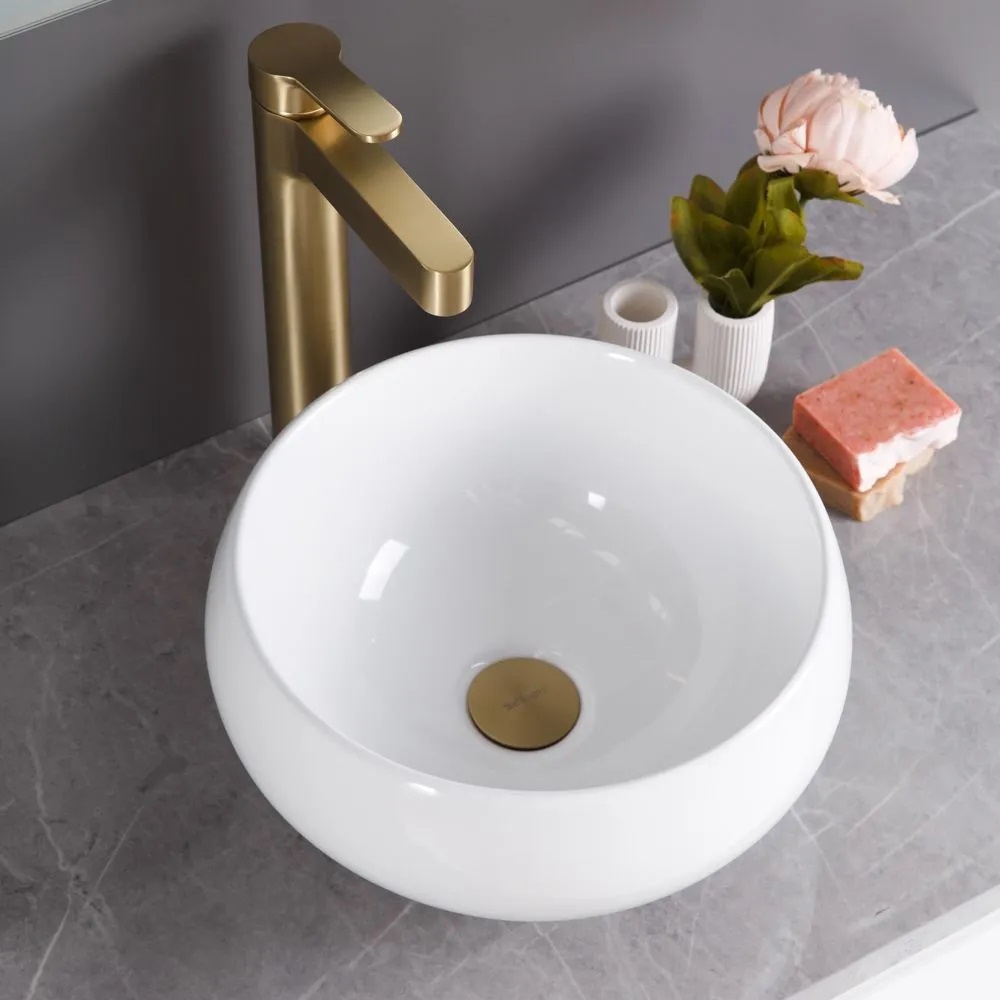 Раковина накладная BelBagno BB1114