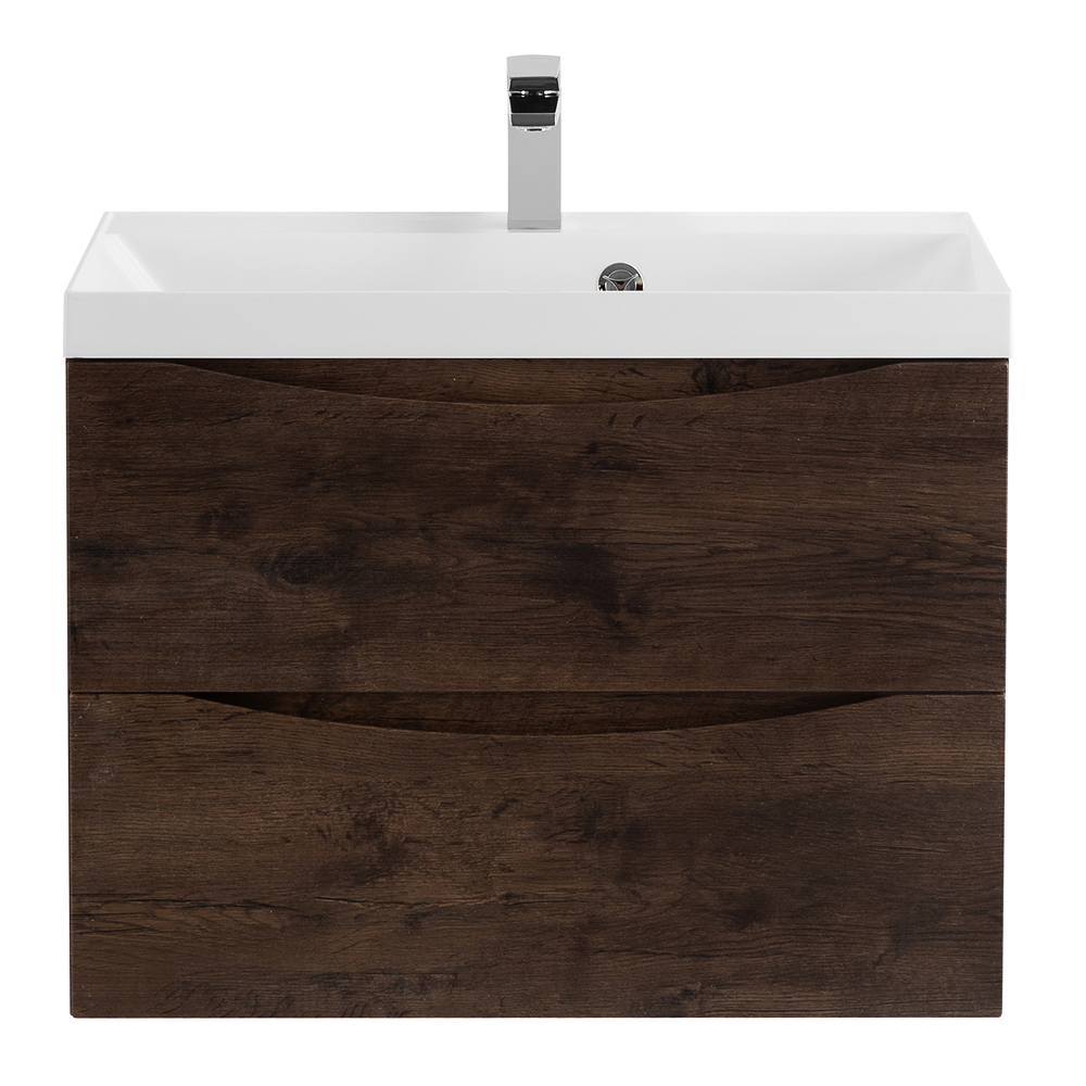 Тумба подвесная с раковиной BelBagno MARINO-600-2C-SO-RW-P