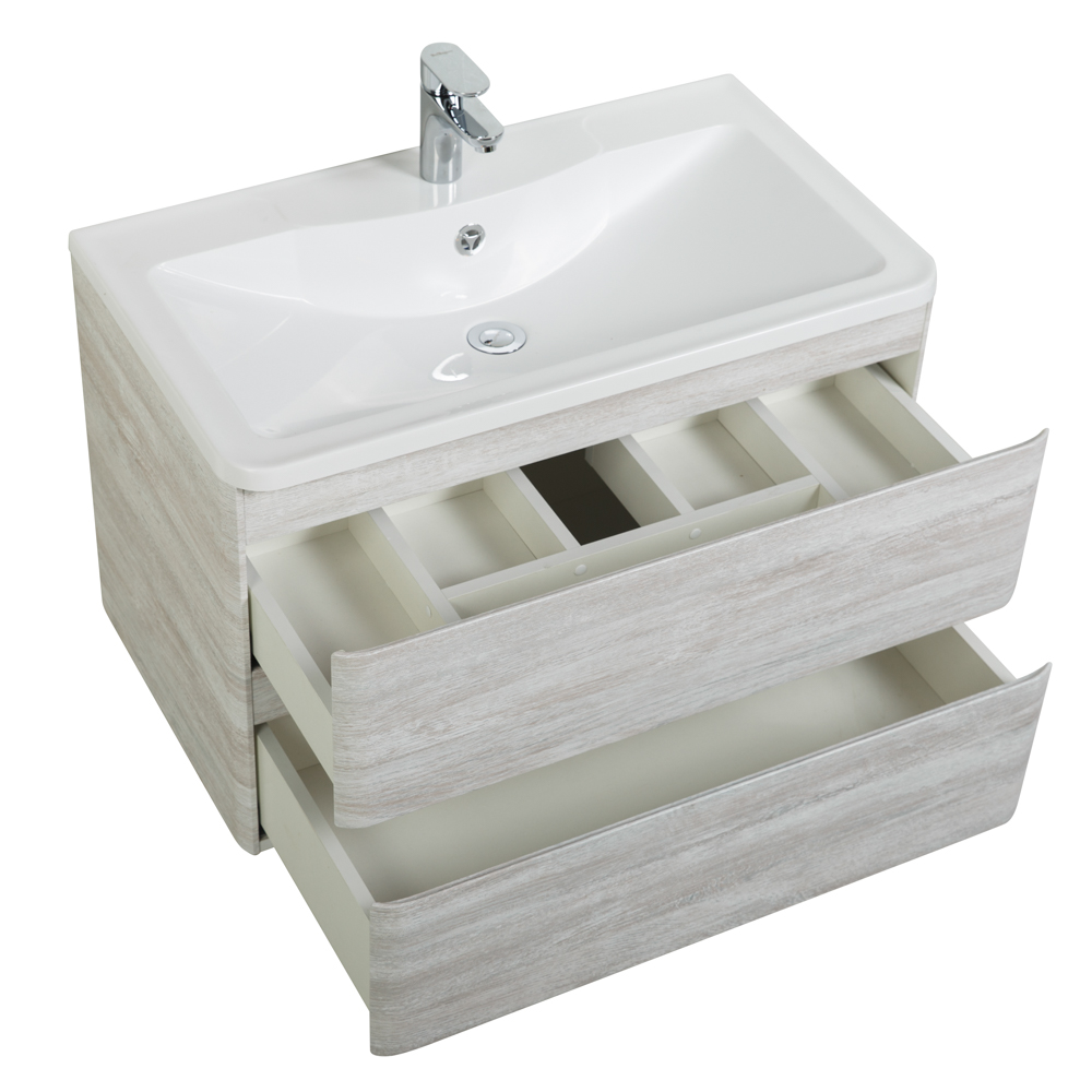 Тумба подвесная с раковиной BelBagno ALBANO-900-2C-SO-RVB