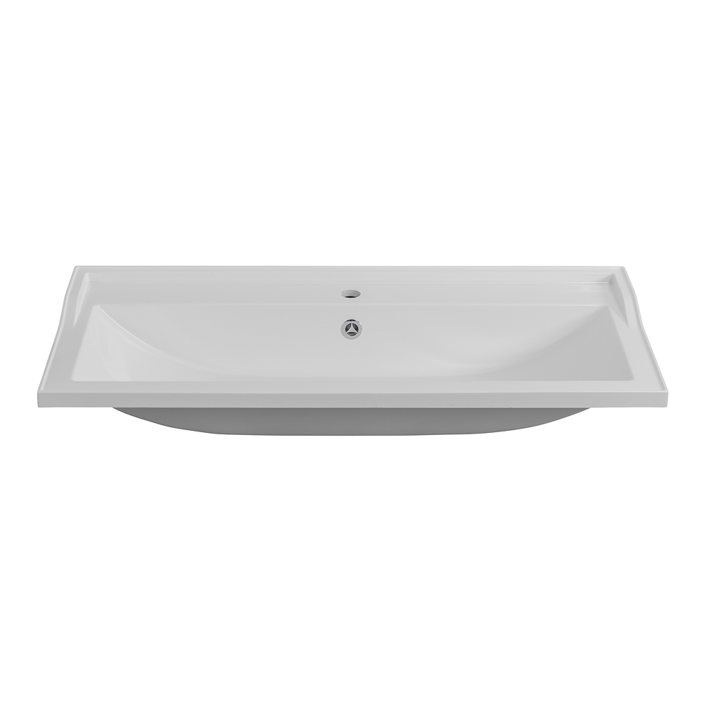 Раковина из искусственного камня Cezares CZR-1000/450-LV-MR-FS