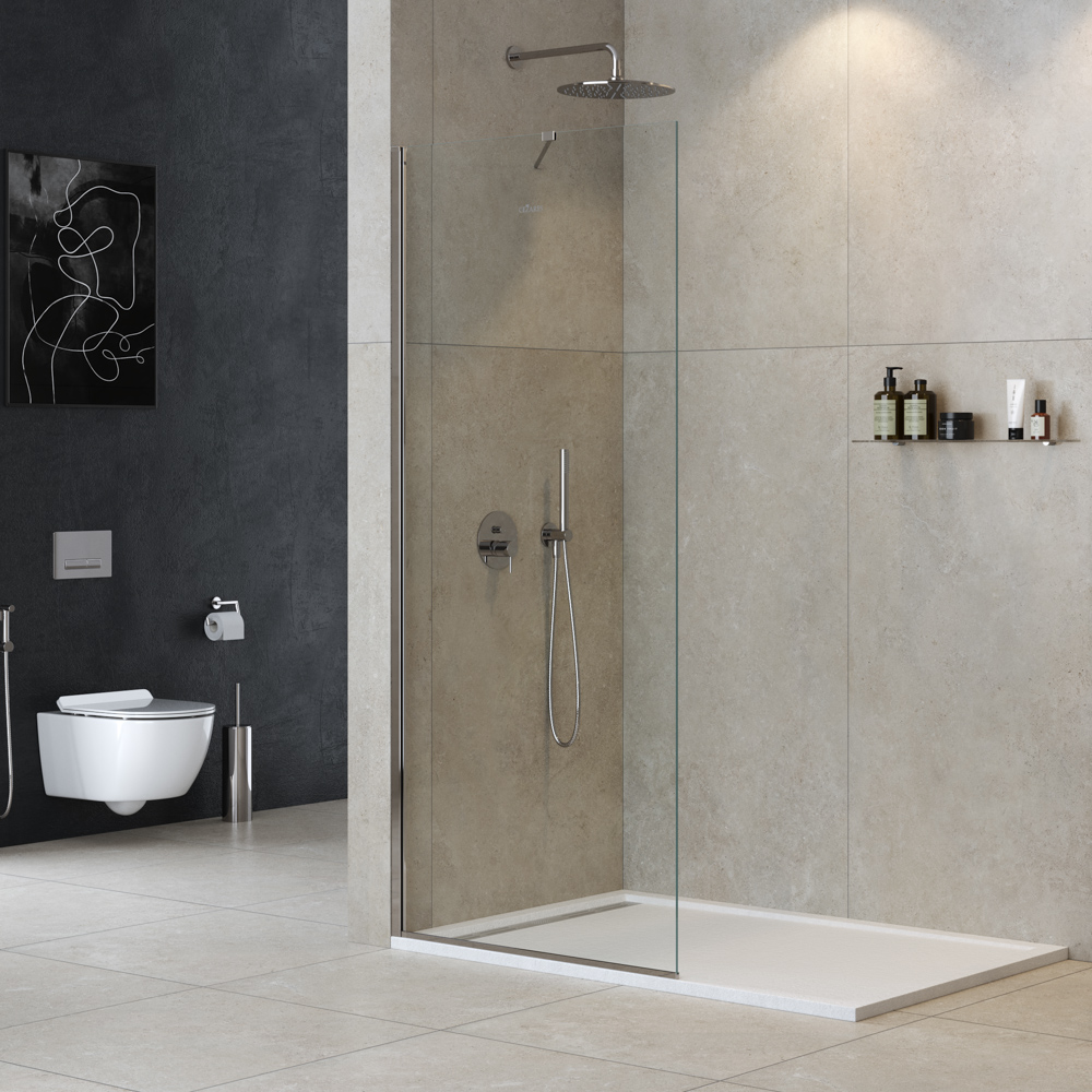 Душевая перегородка Cezares LIBERTA-L-1-TB-110-C-Cr