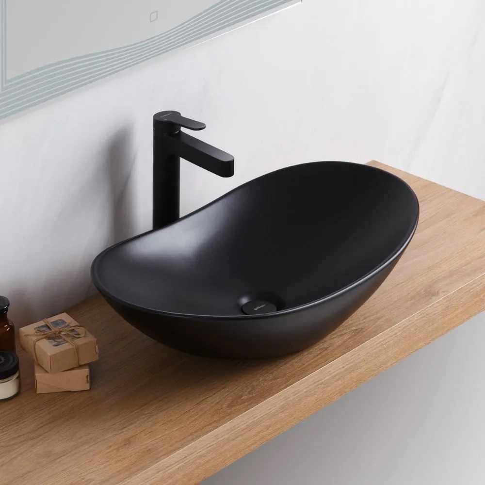 купить Раковина накладная BelBagno BB1404-H301 