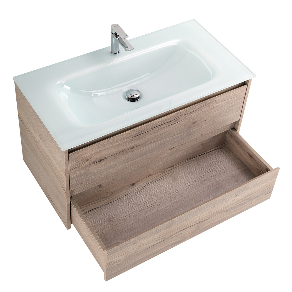 Тумба подвесная под раковину BelBagno KRAFT-1000-2C-SO-RGB