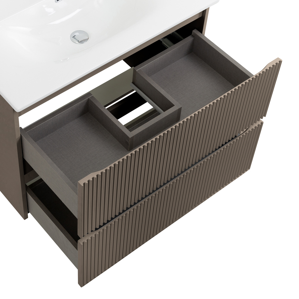 Тумба под раковину подвесная BelBagno UNO-800-2C-SO-СO