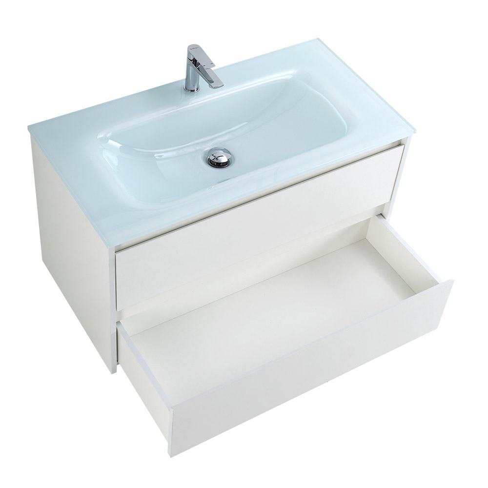 Тумба подвесная под раковину BelBagno KRAFT-900-2C-SO-BO