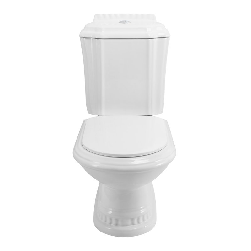 Унитаз-компакт Cezares KING PALACE CZR-237-T+CZR-163-T с сиденье BelBagno BB051-2SC