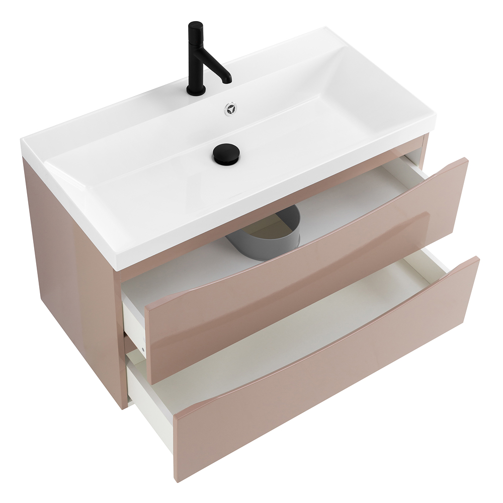 Тумба подвесная под раковину BelBagno MARINO-800-2C-SO-CL-P