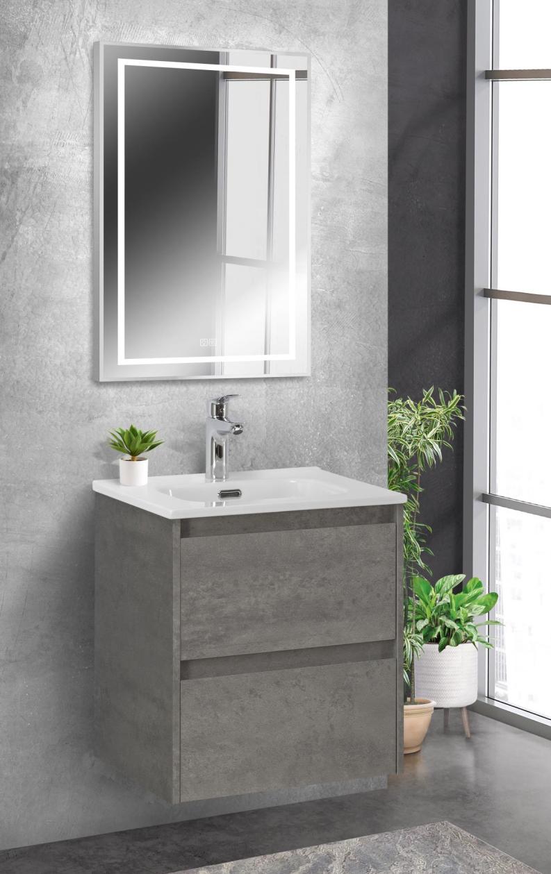 Зеркало BelBagno SPC-KRAFT-500-800-TCH-WARM