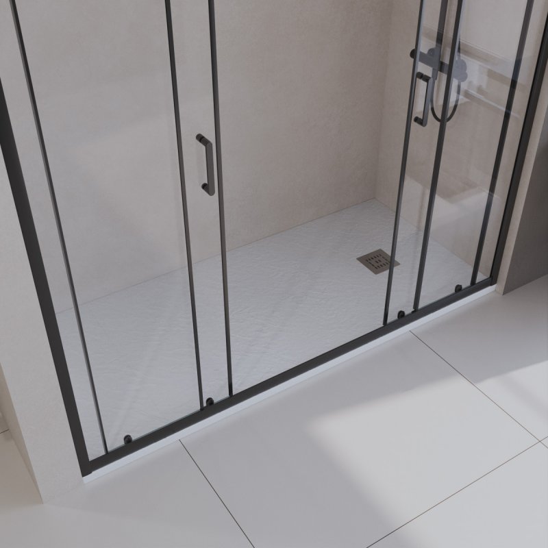 Поддон из искусственного мрамора Belbagno TRAY-MR-UNO-AH-170/70-35-W-CR
