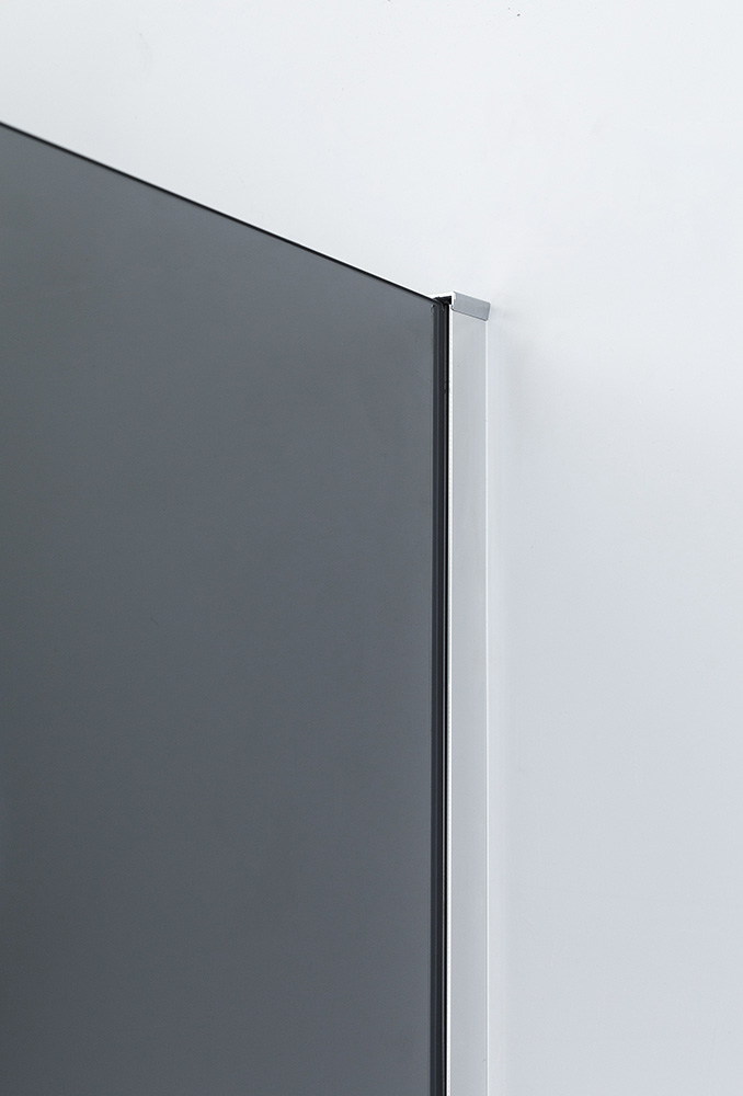 Душевой уголок Cezares SLIDER-AH-2-70/80-90/100-GRIGIO-Cr