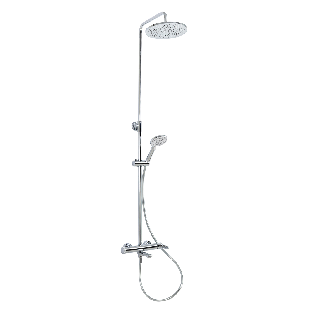 Душевая стойка CEZARES LUX-CVD-01 со смесителем и поворотным изливом 