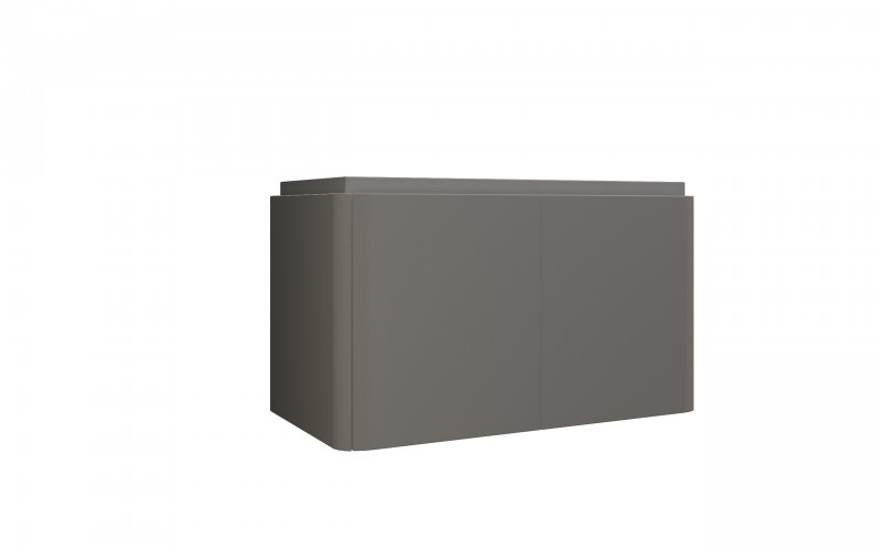 База подвесная под раковину STYLUS 94 см Grigio nuvola 55229