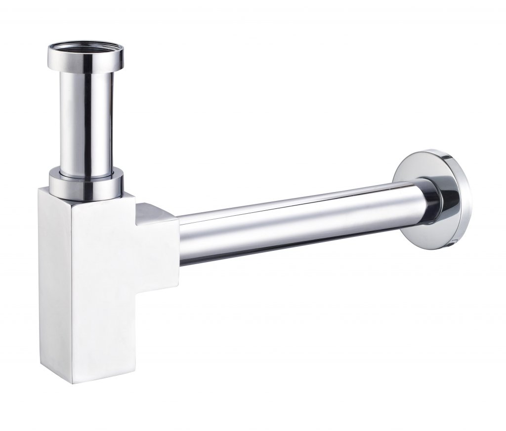 Сифон BelBagno BB-SMQ2-01 хром 