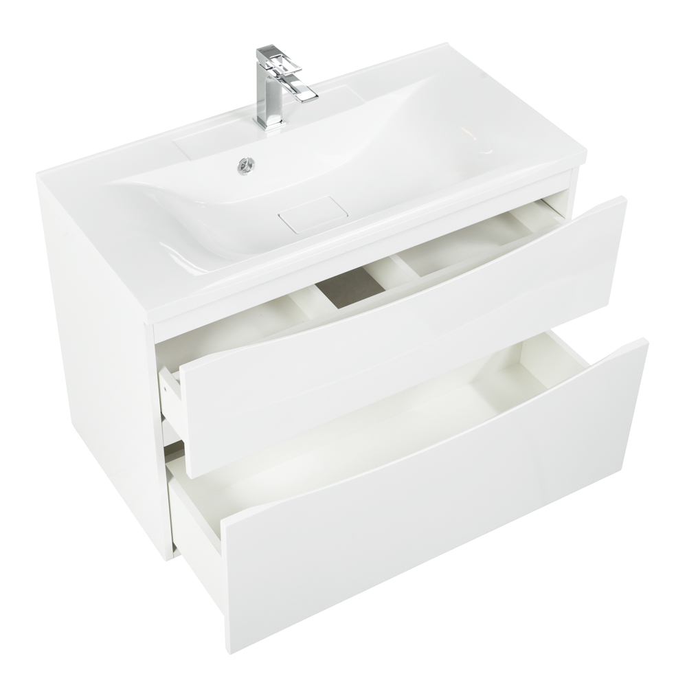 Тумба подвесная под раковину BelBagno MARINO-H60-800-2C-SO-BL-P