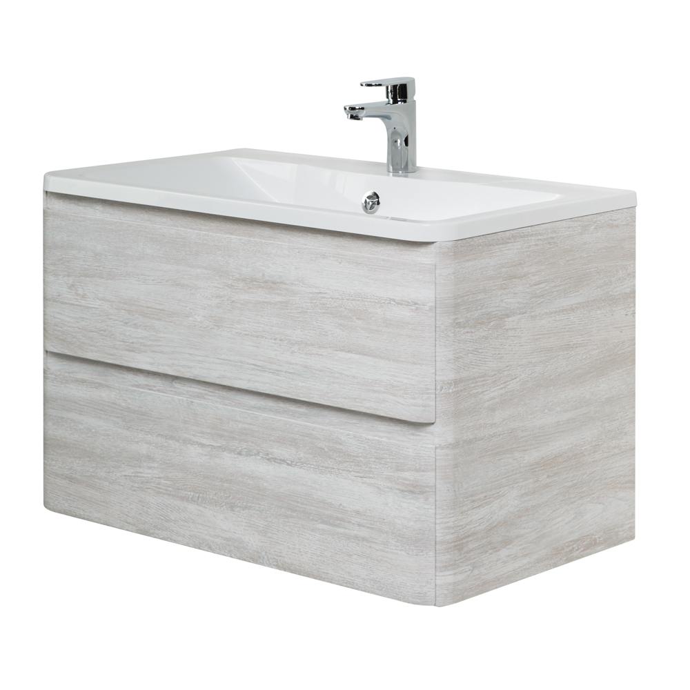 Тумба подвесная под раковину BelBagno ALBANO-800-2C-SO-RVB