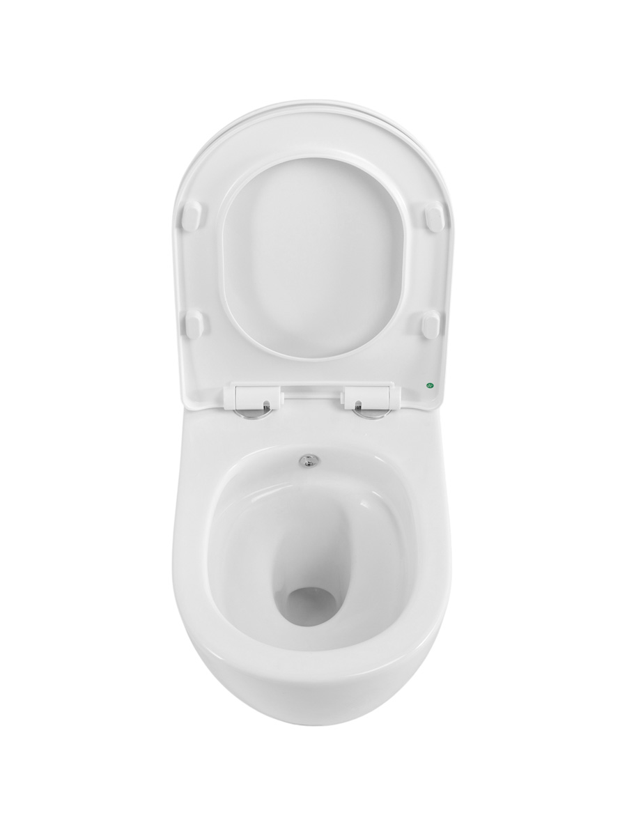 Унитаз подвесной BelBagno MARINO BB7026CH-TOR-BFS/SC с сиденьем, функцией биде, без смесителя 