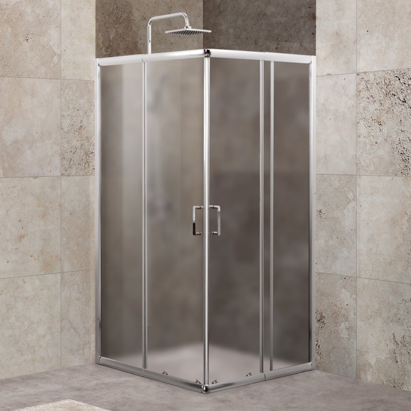 купить Душевой уголок BelBagno UNIQUE-A-2-85/100-P-Cr 