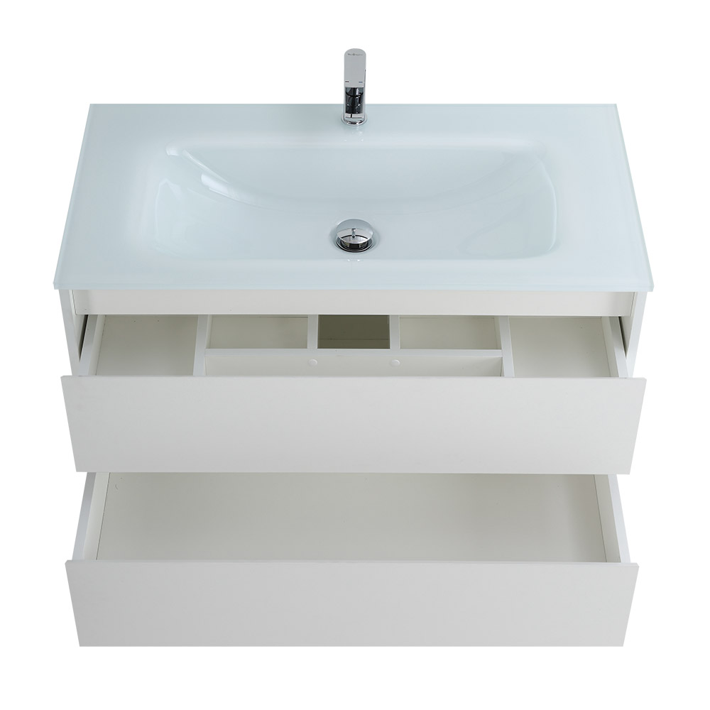 Тумба подвесная под раковину BelBagno KRAFT-1000-2C-SO-BO