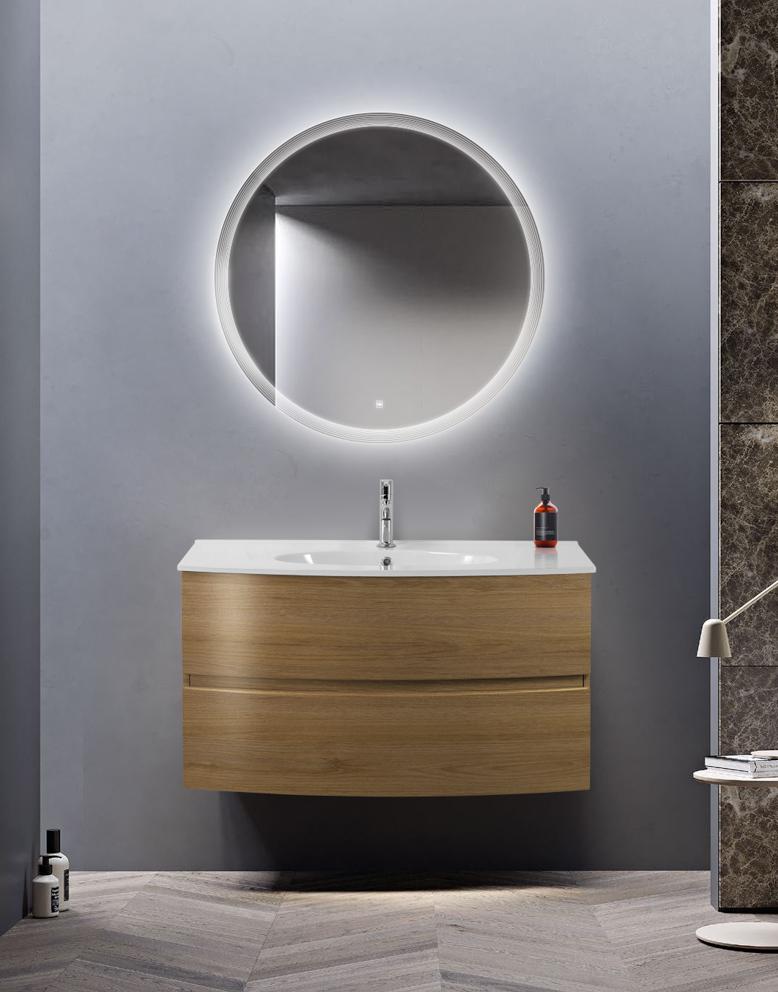Мебель для ванной Cezares ELETTRA 100 Rovere tabacco 55527