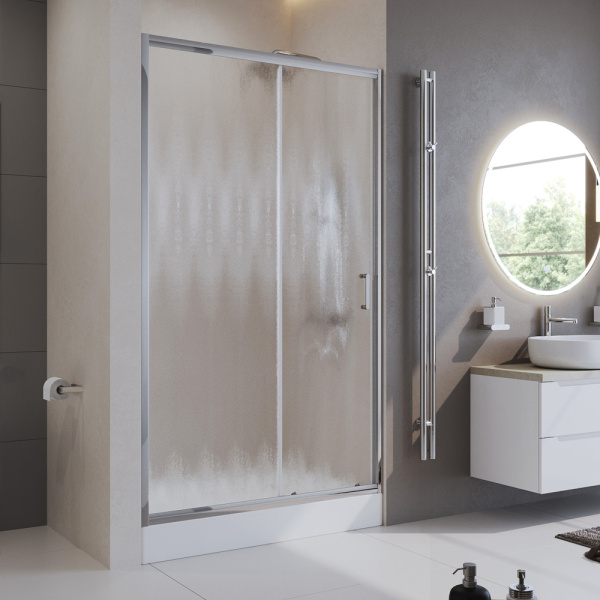 Дверь в проём BelBagno UNO-195-BF-1-140-CH-CR