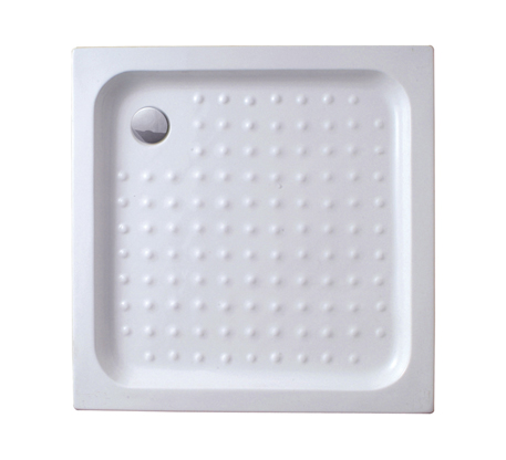 Акриловый поддон 90х90 Cezares TRAY-A-A-90-15-W0 без сифона 