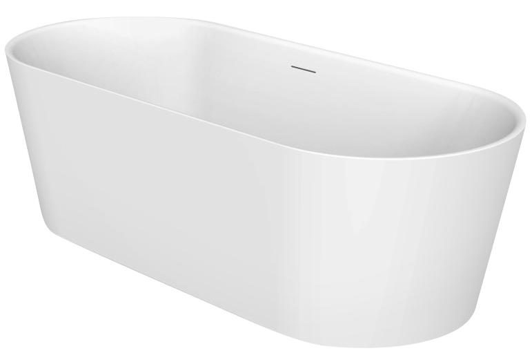 Ванна акриловая отдельностоящая BelBagno BB416-2000-850