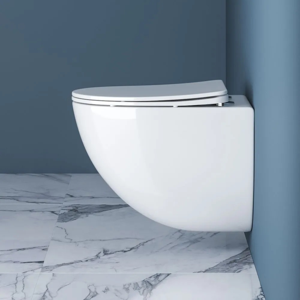 Унитаз подвесной безободковый BelBagno AMANDA BB051CHR