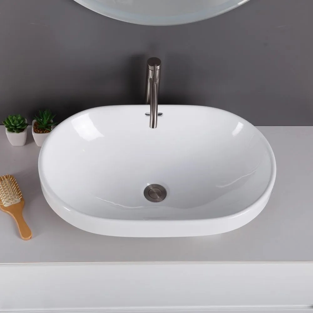 Раковина встраиваемая BelBagno BB1004