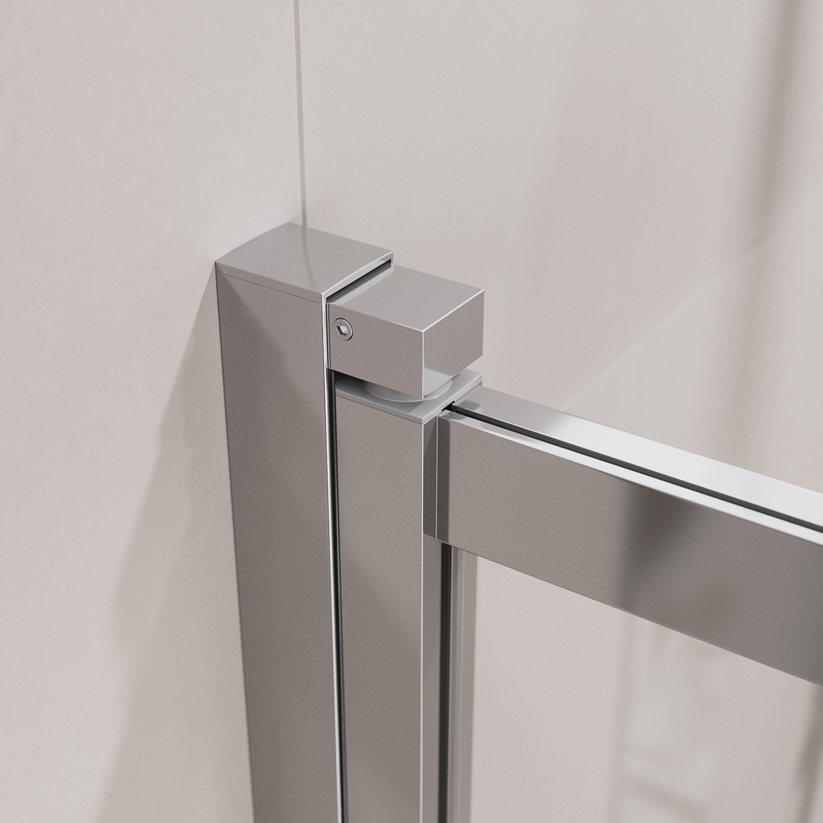 Шторка на ванну Cezares SLIDER-VF-11-90/150-C-Cr