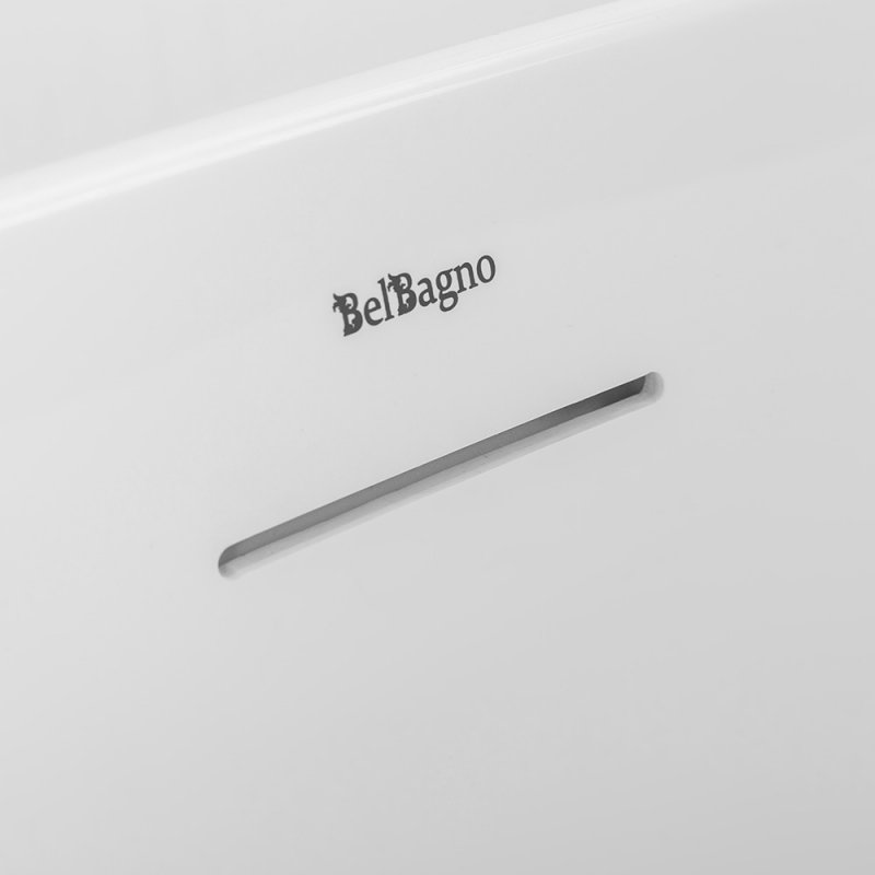 Ванна акриловая отдельностоящая матовая BelBagno BB413-1700-800-MATT