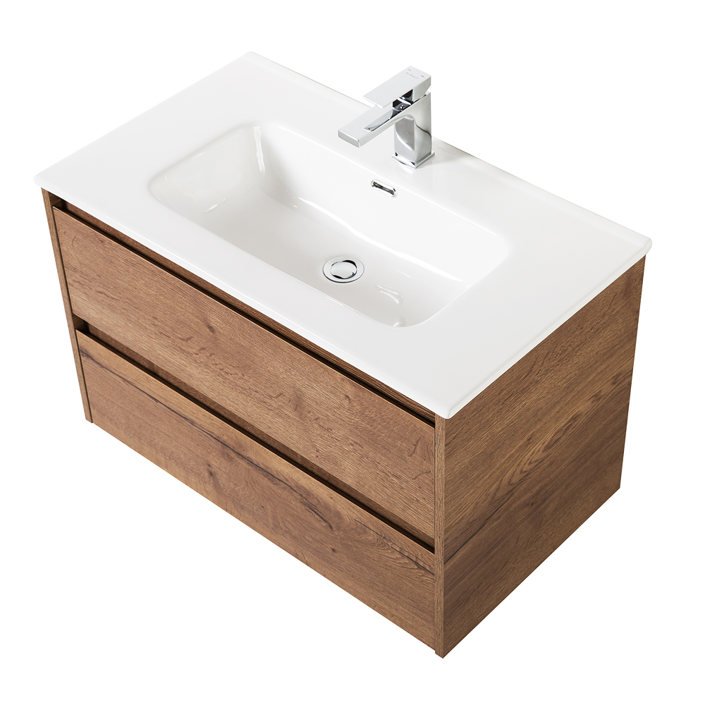 Тумба подвесная под раковину BelBagno KRAFT-900-2C-SO-RT